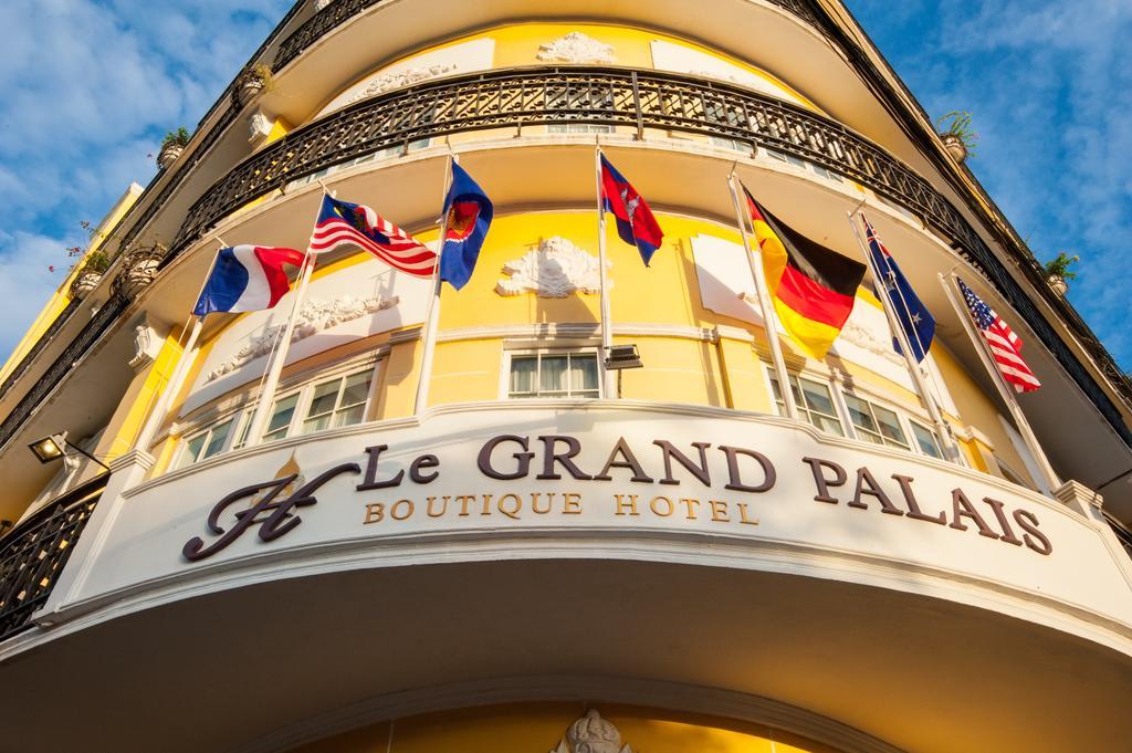 Le Grand Palais Boutique Hotel Πνομ Πενχ Εξωτερικό φωτογραφία
