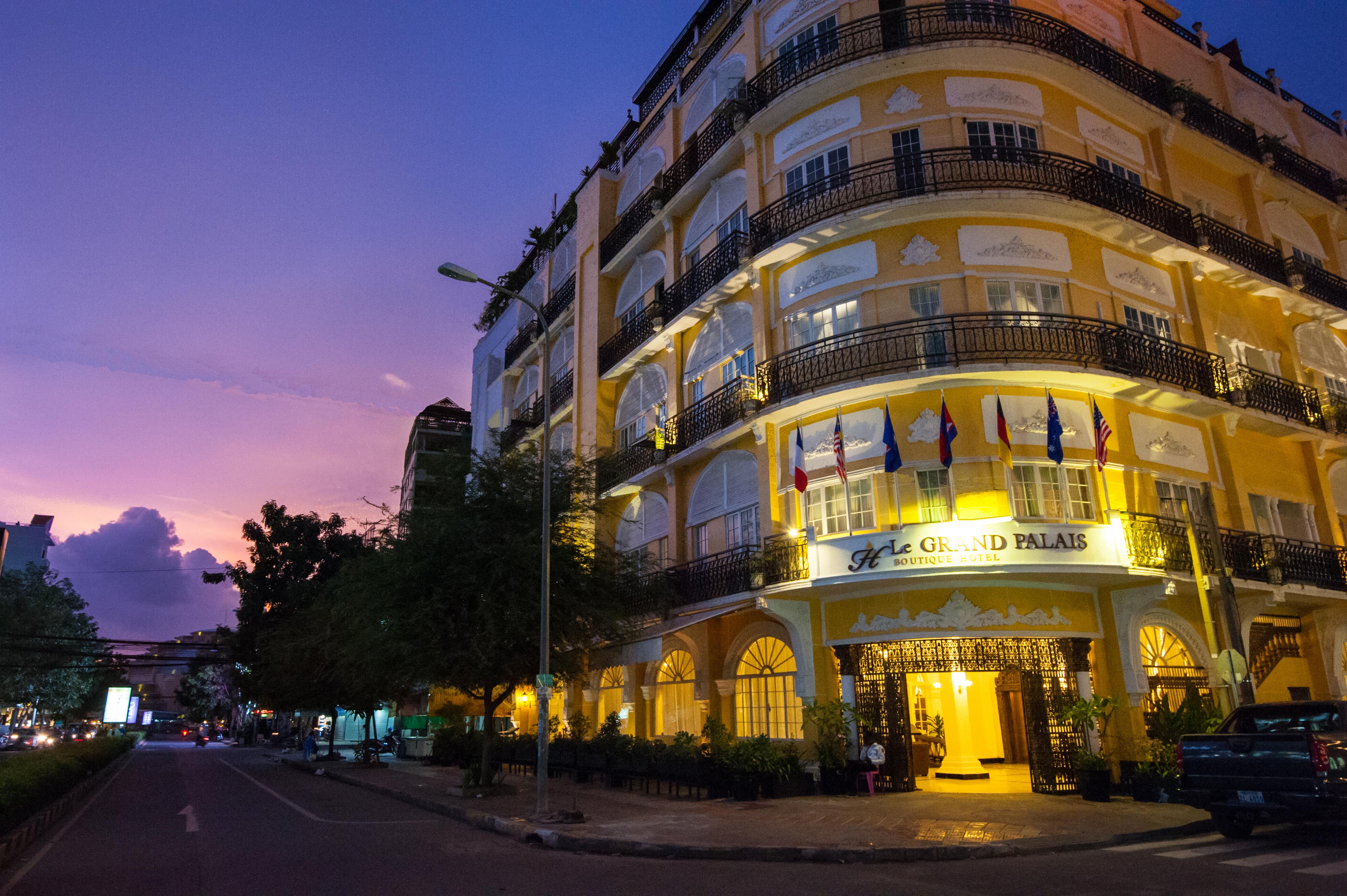 Le Grand Palais Boutique Hotel Πνομ Πενχ Εξωτερικό φωτογραφία